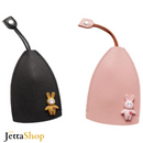 [Compre 1 Leve 2] Capa de Chave em Couro Artesanal - JettaLux 2.0™