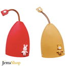 [Compre 1 Leve 2] Capa de Chave em Couro Artesanal - JettaLux 2.0™