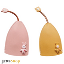 [Compre 1 Leve 2] Capa de Chave em Couro Artesanal - JettaLux 2.0™