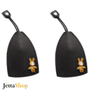 [Compre 1 Leve 2] Capa de Chave em Couro Artesanal - JettaLux 2.0™