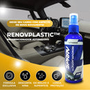 JettaRenovPlastic™ - Renovador de Plástico Automotivo (Pague 1 Leve 3)