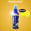JettaRenovPlastic™ - Renovador de Plástico Automotivo (Pague 1 Leve 3)