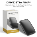 Adaptador Sem fio CarPlay/Android Auto para Multimídia - DriveJetta Pro™ (ESPECIAL BLACK FRIDAY)