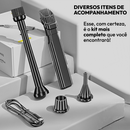 Aspirador Portátil MaxJetta™️ + 4 ACESSÓRIOS EXCLUSIVOS - {BRINDE EXCLUSIVO + FRETE GRÁTIS ATÉ 23:59}