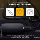 Adaptador Sem fio CarPlay/Android Auto para Multimídia - DriveJetta Pro™ (ESPECIAL BLACK FRIDAY)