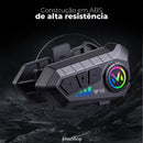 Fone de Ouvido e Microfone Sem Fio para Capacete Universal - JettaLink™ [ESTOQUE LIMITADO]