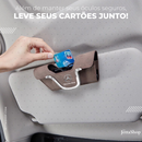 Porta Óculos Automotivo com Aba Magnética - Jetta MagLux™ [ESPECIAL BLACK FRIDAY]