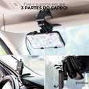 (COMPRE 1 LEVE 2) ClipJetta 2.0™ - Suporte de Celular Automotivo 3 em 1