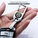 {PAGUE 1 LEVE 2} Chaveiro Anti Furto para Carros - Jetta SafeKey™