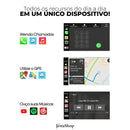 Adaptador Sem fio CarPlay/Android Auto para Multimídia Universal - DriveJetta Ultra™ [GRUPO VIP BLACK FRIDAY]