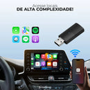 Adaptador Sem fio CarPlay/Android Auto para Multimídia - DriveJetta Mini™ [ESPECIAL BLACK FRIDAY]
