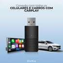 Adaptador Sem fio CarPlay/Android Auto para Multimídia - DriveJetta Mini™ {PROMOÇÃO LIMITADA}