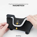 Porta Óculos Automotivo com Aba Magnética - Jetta MagLux™ (ESPECIAL BLACK FRIDAY)