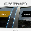 (PAGUE 1 LEVE 2) Adesivo Automotivo Personalizado para Coluna Central - PillarJetta™