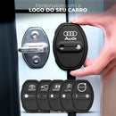 (PAGUE 2 LEVE 4) Protetor Personalizado em Silicone para Trava de Porta - Jetta LockDoor 2.0™