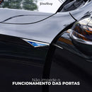 [PAGUE 1 LEVE 2] Adesivo Metálico para Lateral Automotivo Personalizado - MetalJetta™ (ESPECIAL BLACK FRIDAY)