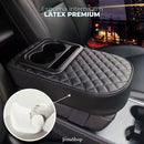 BoxJetta™ - Apoio de Braço Em Couro com Porta Copos Automotivo [PROMOÇÃO LIMITADA]