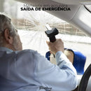 Bastão Auxiliar em Aço Forjado para Carros - Jetta AutoCare™ (PROMOÇÃO DE LANÇAMENTO)