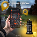 Mini Carregador e Rastreador GPS Automotivo para iPhone - SpotJetta™ [ESTOQUE LIMITADO]