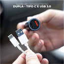 Mini Carregador e Rastreador GPS Automotivo para iPhone - SpotJetta™ [ESTOQUE LIMITADO]