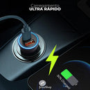 Mini Carregador e Rastreador GPS Automotivo para iPhone - SpotJetta™ [ESTOQUE LIMITADO]