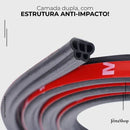 [COMPRE 5 LEVE 10 METROS] Jetta ProtectStrip™ - Borracha Anti Rúidos de Proteção Multifuncional para Carros