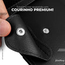 Organizador de Tapa Sol em Couro Automotivo Personalizado - Jetta SunShade™ (ESPECIAL PRÉ BLACK FRIDAY)