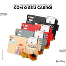 Organizador de Tapa Sol em Couro Automotivo Personalizado - Jetta SunShade™ (ESPECIAL PRÉ BLACK FRIDAY)