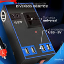 Inversor de Potência para Acendedor de Cigarro Automotivo Multiuso | Jetta ChargeInverter™