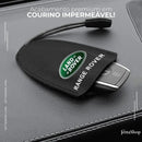 [Compre 1 Leve 2] Capa de Chave em Couro Artesanal Personalizada - Jetta LuxCap™ Black Friday