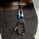 [PAGUE 1 LEVE 2] Chaveiro em Metal Forjado para Carros - Jetta MetalKey™ (ESPECIAL BLACK FRIDAY)