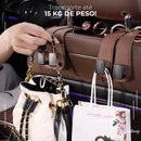 Suporte Duplo de Bolsas e Sacolas Multifuncional para Carros - Jetta DuoBag™ [ESTOQUE LIMITADO]