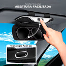 Porta Óculos Automotivo Personalizado - ClickJetta™ (PROMOÇÃO LIMITADA ATÉ HOJE 23:59)