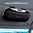 Porta Óculos Automotivo Personalizado - ClickJetta™ (PROMOÇÃO LIMITADA ATÉ HOJE 23:59)