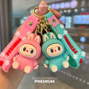 Chaveiro Temático Labubu para Chave de Carros - JettaLabubu™ (LANÇAMENTO 2025)