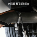 Jetta AntiShock™ - Fita Antiestática Veicular em Borracha Personalizada [PROTEÇÃO INVISÍVEL]