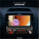 JettaPlay™ — Rádio Automotivo Bluetooth com MP3 e Suporte para Celular [ESTOQUE LIMITADO]