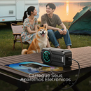 Bomba Elétrica de Encher Pneu + Carregador de Bateria Automotiva - Jetta AirPower™ [ESTOQUE LIMITADO]