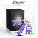Chaveiro Temático Labubu para Chave de Carros - JettaLabubu™ (LANÇAMENTO 2025)