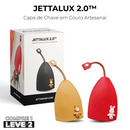 [Compre 1 Leve 2] Capa de Chave em Couro Artesanal - JettaLux 2.0™