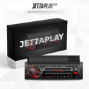 JettaPlay™ — Rádio Automotivo Bluetooth com MP3 e Suporte para Celular [ESTOQUE LIMITADO]