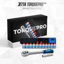 Jogo de Soquetes 1/2" com Catraca Profissional – Jetta TorquePro™ [ESTOQUE LIMITADO]