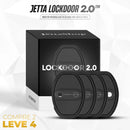 (PAGUE 2 LEVE 4) Protetor Personalizado em Silicone para Trava de Porta - Jetta LockDoor 2.0™