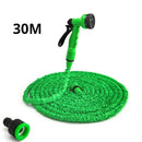 Mangueira Mágica Expansível até 60M com Gatilho e 7 Tipos de Jatos - TurboJet™ [ALTA PRESSÃO E COMPACTA]