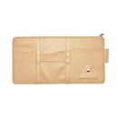 Organizador de Tapa Sol em Couro Automotivo Personalizado - Jetta SunShade™ (ESPECIAL PRÉ BLACK FRIDAY)