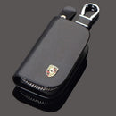 [PAGUE 1 LEVE 2] Capa de Chave Automotiva Artesanal em Couro - JettaLux™ (ESPECIAL PRÉ BLACK FRIDAY)